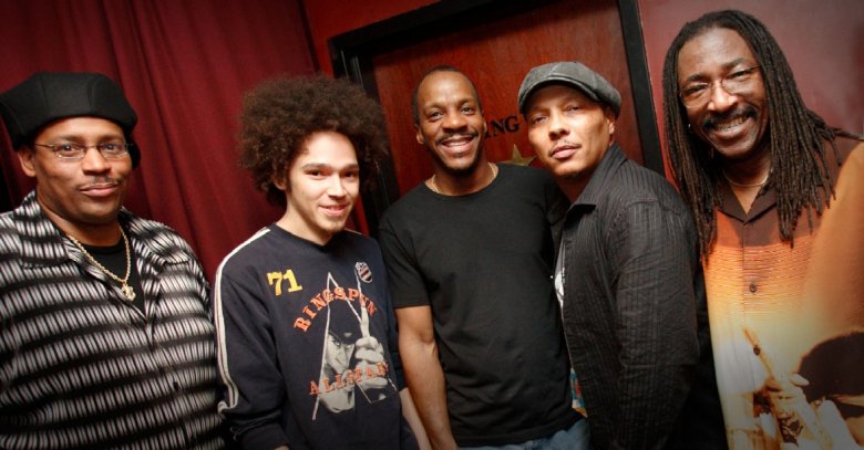 Ivan Nevilles & Dumpstaphunk - photo